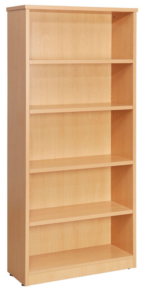 Image of Woodstockleabank Fraction Bookcase - Oak