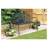 Mesh Garden Bench