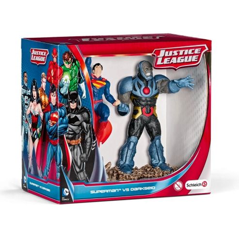 Image of Schleich Superman Vs Darkseid Scenery Pack (22509)