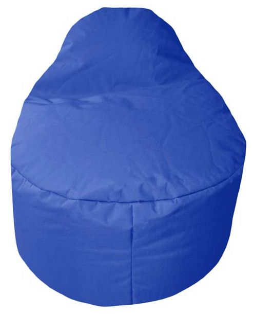 Image of Valufurniture Classic Gamer Dark Blue Bean Bag
