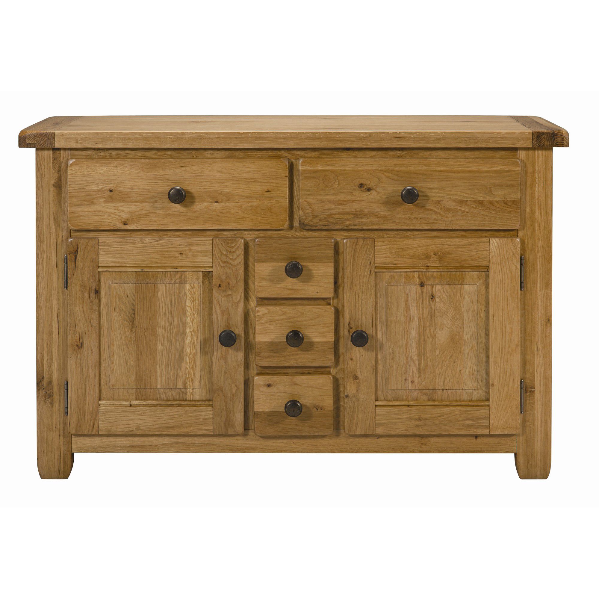 Alterton Furniture Cherry Creek Oak Middle Sideboard at Tesco Direct