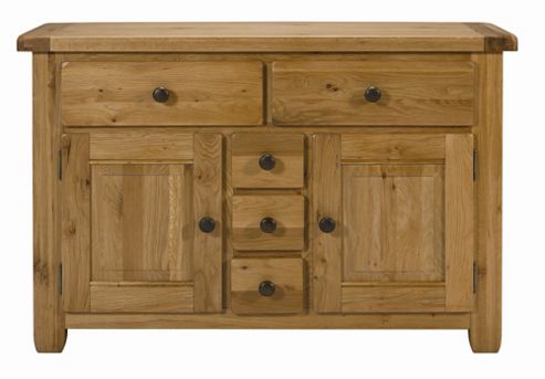 Image of Kelburn Furniture Cherry Creek Oak Middle Sideboard