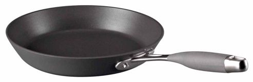 Image of Raymond Blanc 20cm Hard Anodized Aluminium French Skillet