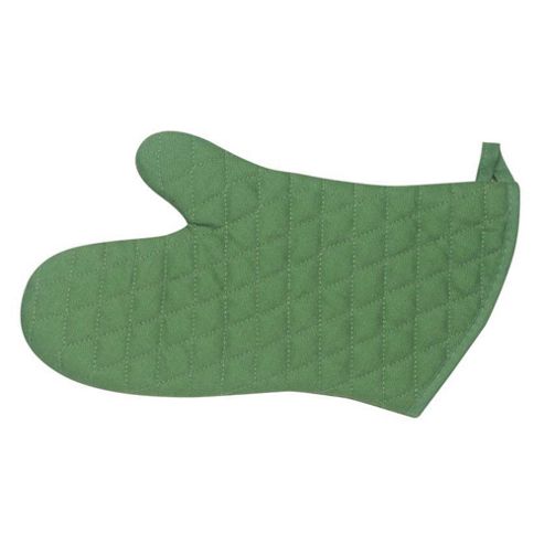 Image of Now Designs Oven Glove Gauntlet, Verde Green, Set Of 2