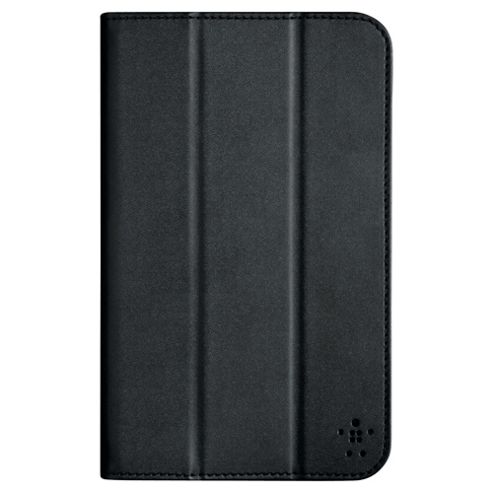 Image of Belkin Tri-fold Folio Case With Stand For 7" Samsung Galaxy Tab 3 - Black