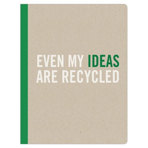 Image of Knock Knock Ideas A5 Notebook