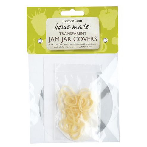 Image of Kitchen Craft Pack Of Twenty-four 454g / 1lb Jam Jar Cover Kit