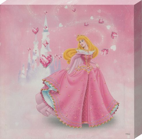 Image of Walt Disney Disney Princess Sleeping Beauty Canvas Print