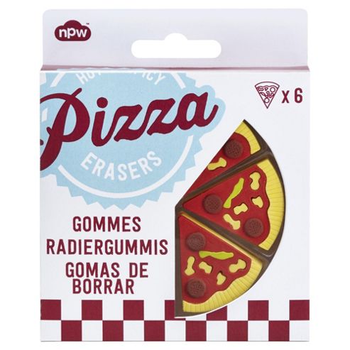 Image of Npw Pizza Eraser