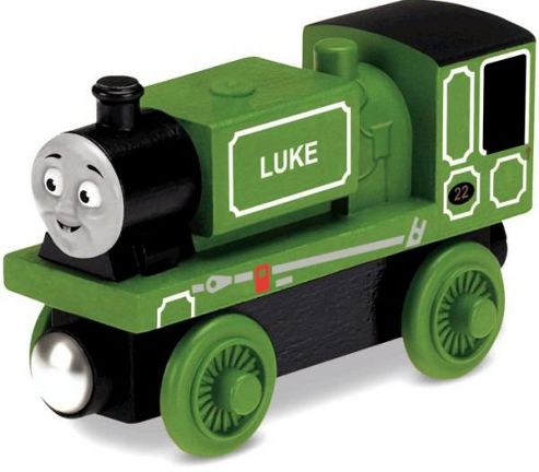 Image of Fisher Price - Thomas & Friends Wooden Railway - Luke - Mattel