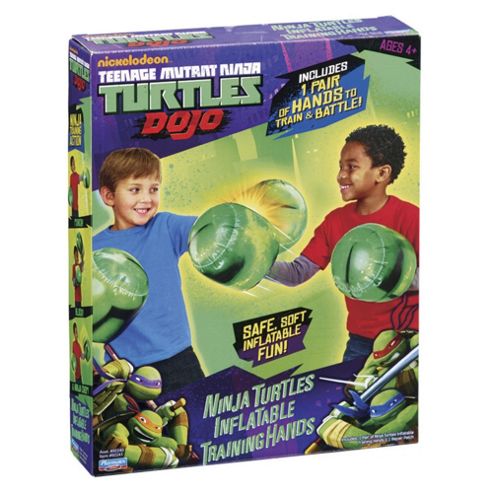 Image of Teenage Mutant Ninja Turtles Inflatable Training Hands