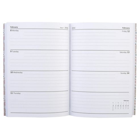 Image of T. 15/16 Diary A5 Wtv - Miss Coco Bunny