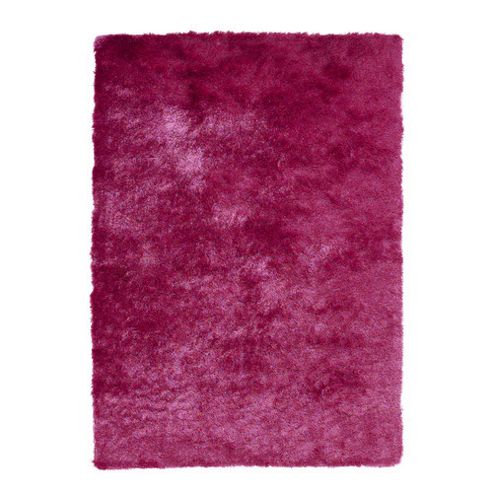 Image of Oriental Carpets & Rugs Sable Pink Tufted Rug - Runner 120cm L X 60cm W
