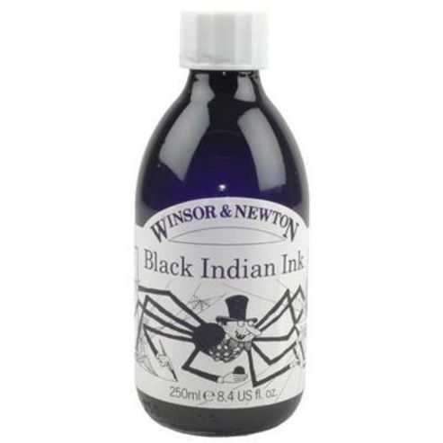 Image of W&n - Ink 250ml Black