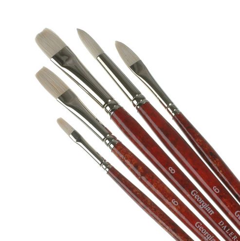 Image of Dr Georgian Oil Brush Set