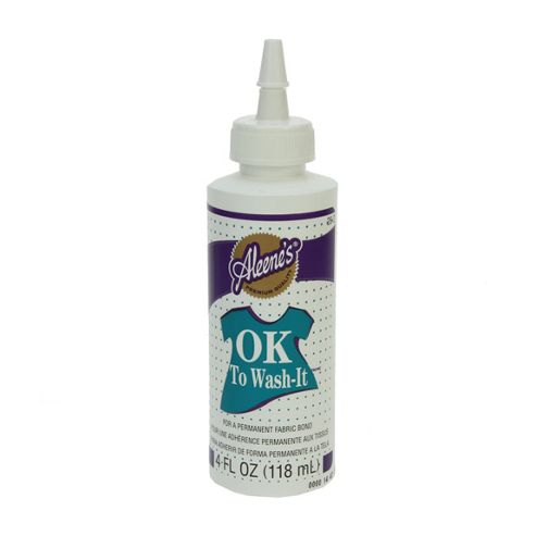 Image of Aleene's Ok To Wash-it Glue 118ml
