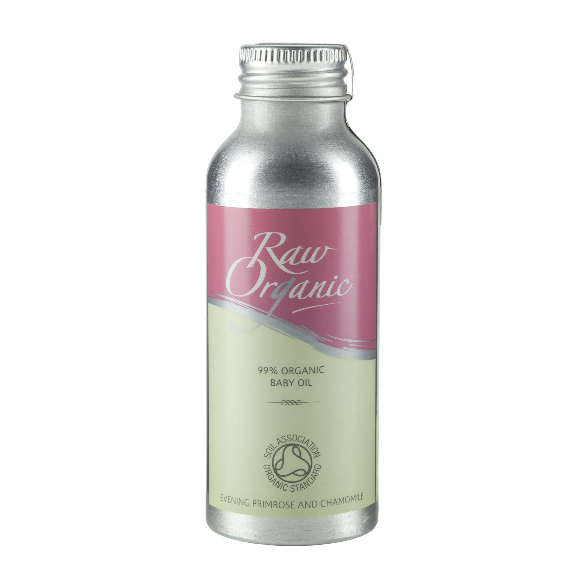 Raw Organic Baby Oil 100ml Oil