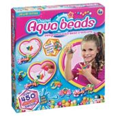Aqua Beads Jewell Rings