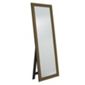 Total Mirrors Cheval Rectangle Mirror - Brown