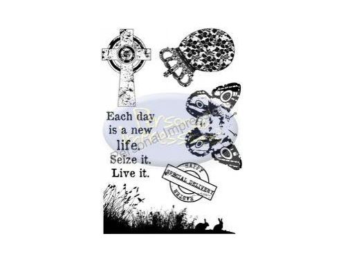 Image of Andy Skinner - Altered Easter Stamp Set