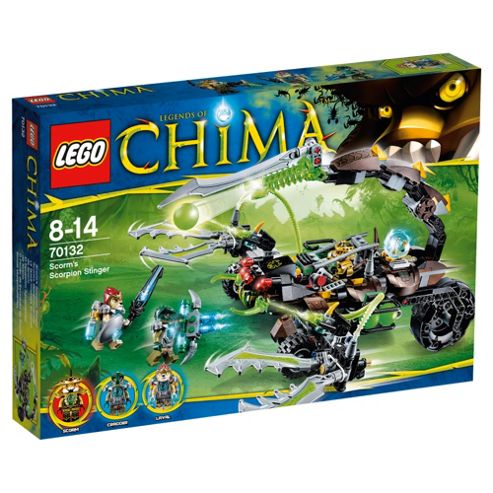 Image of Lego Chima Scorm's Scorpion Stinger 70132