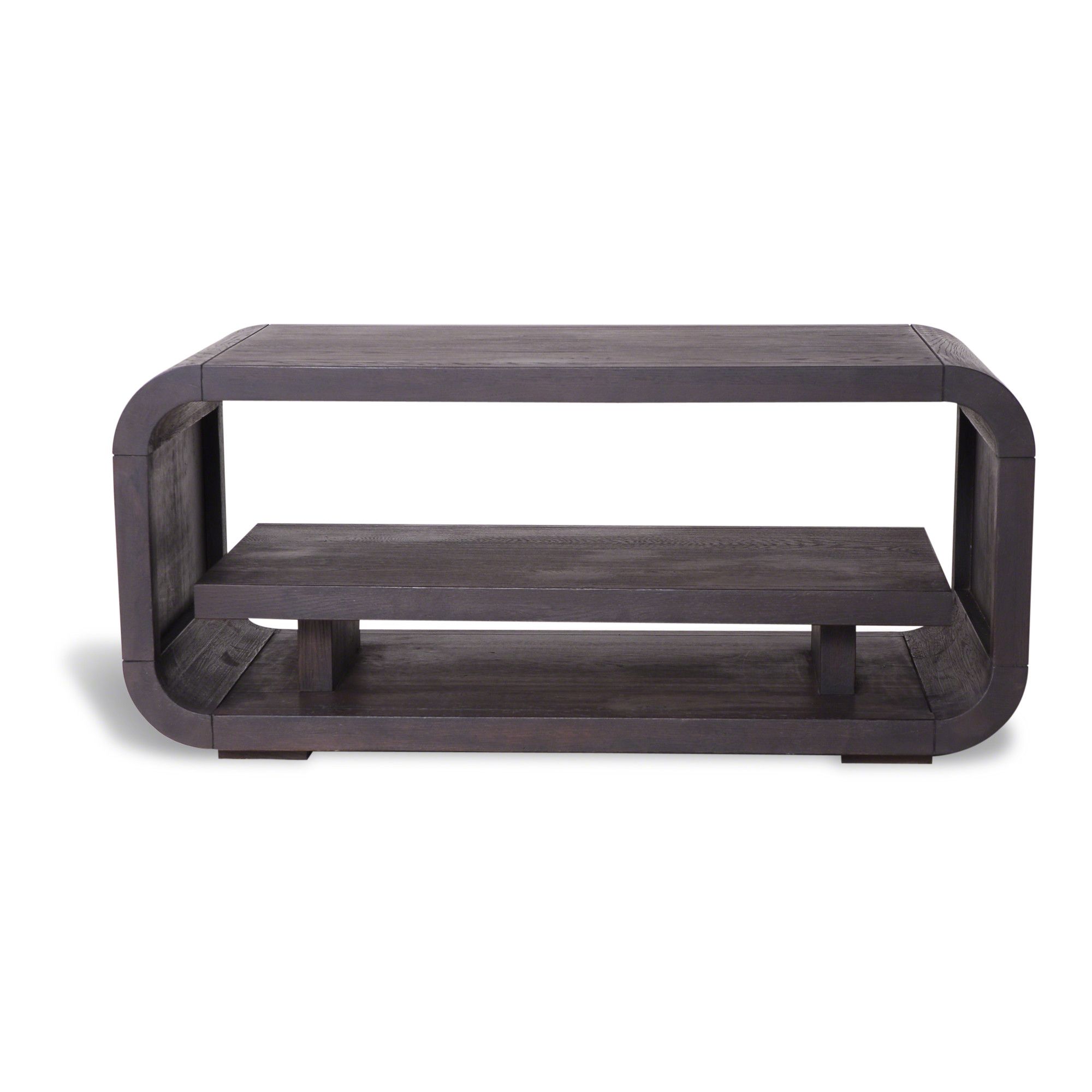 Oceans Apart Cadence Dark Oak Living Coffee / TV Table at Tesco Direct