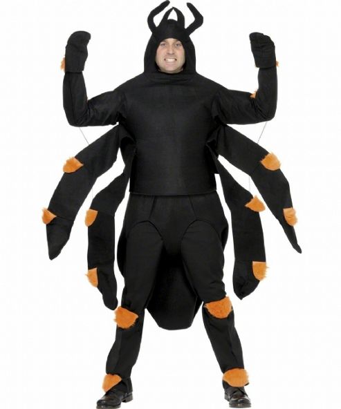 Image of Spider - Adult Costume Size: 38-40
