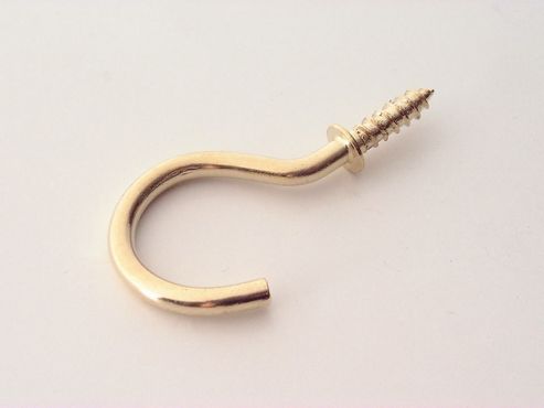 Image of Basic 024572 Cup Hook Shld Eb 38mm X12
