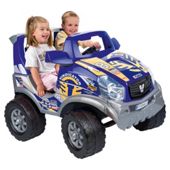Vindicator 12V Two-Seater Jeep