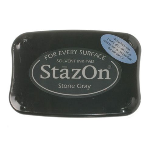 Image of Stazon Ink Pads Stone Grey