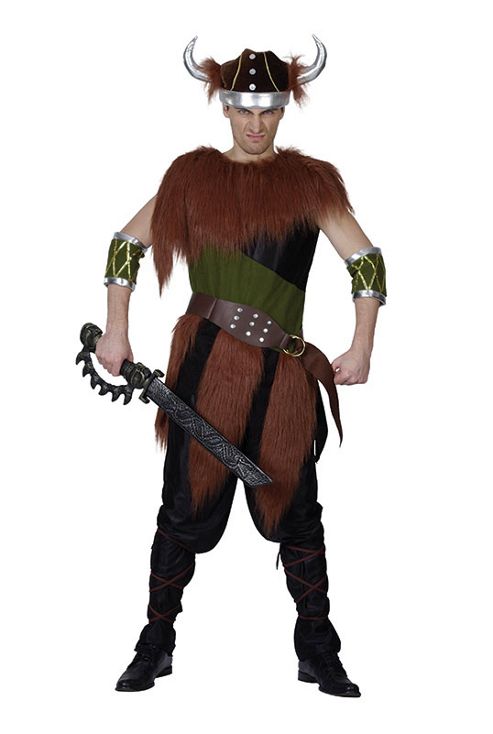Image of Viking Costume. Man