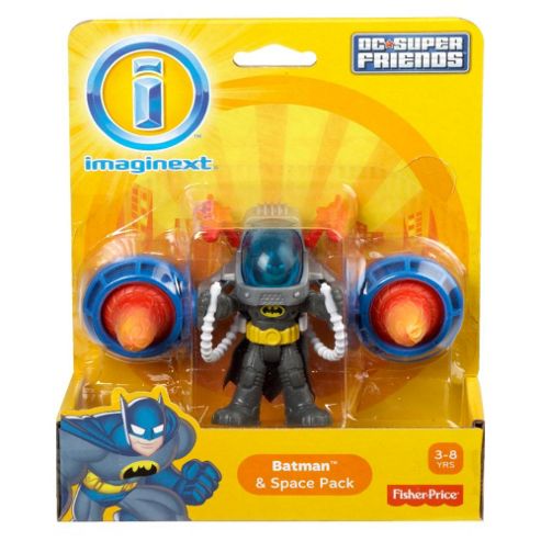 Image of Imaginext Dc Super Friends Batman And Space Pack