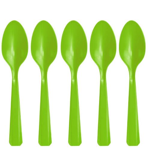 Image of Plastic Spoons, Pack Of 20