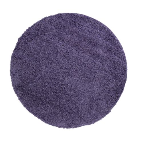 Image of Nordic Cariboo Lilac 133x133 Cm Shaggy Rug