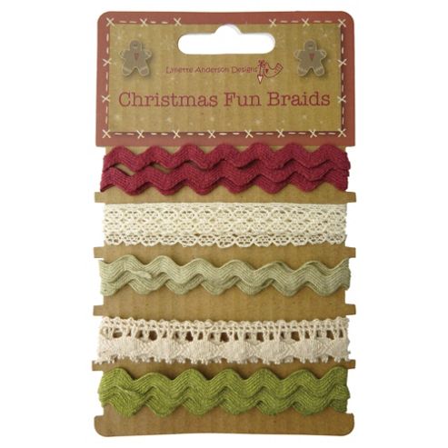 Image of Lynette Anderson Designs Christmas Fun Braids