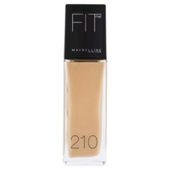 Maybelline New York Fit Me! Make-Up Liquid Foundation SPF18 210 Sandy Beige 30ml