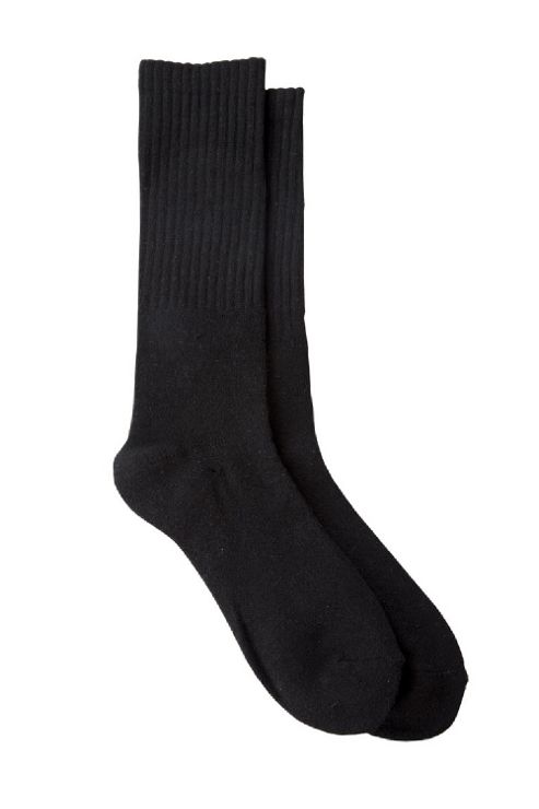 Image of Outdoor Socks 3 Pack - Black