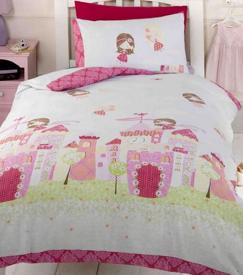 Image of Fairy Castle Bedding - Single Duvet
