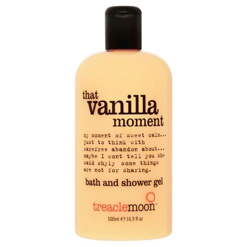 Image of Treaclemoon Vanilla Moment Bath & Shower Gel