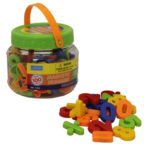 Image of Megcos Tub Of Magnetic Numbers