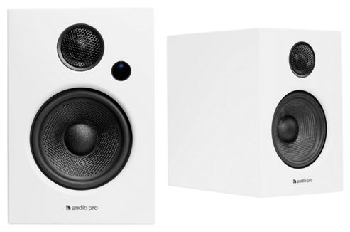 Image of Audio Pro Addon T12 Active Speakers With Bluetooth (pair) (white)