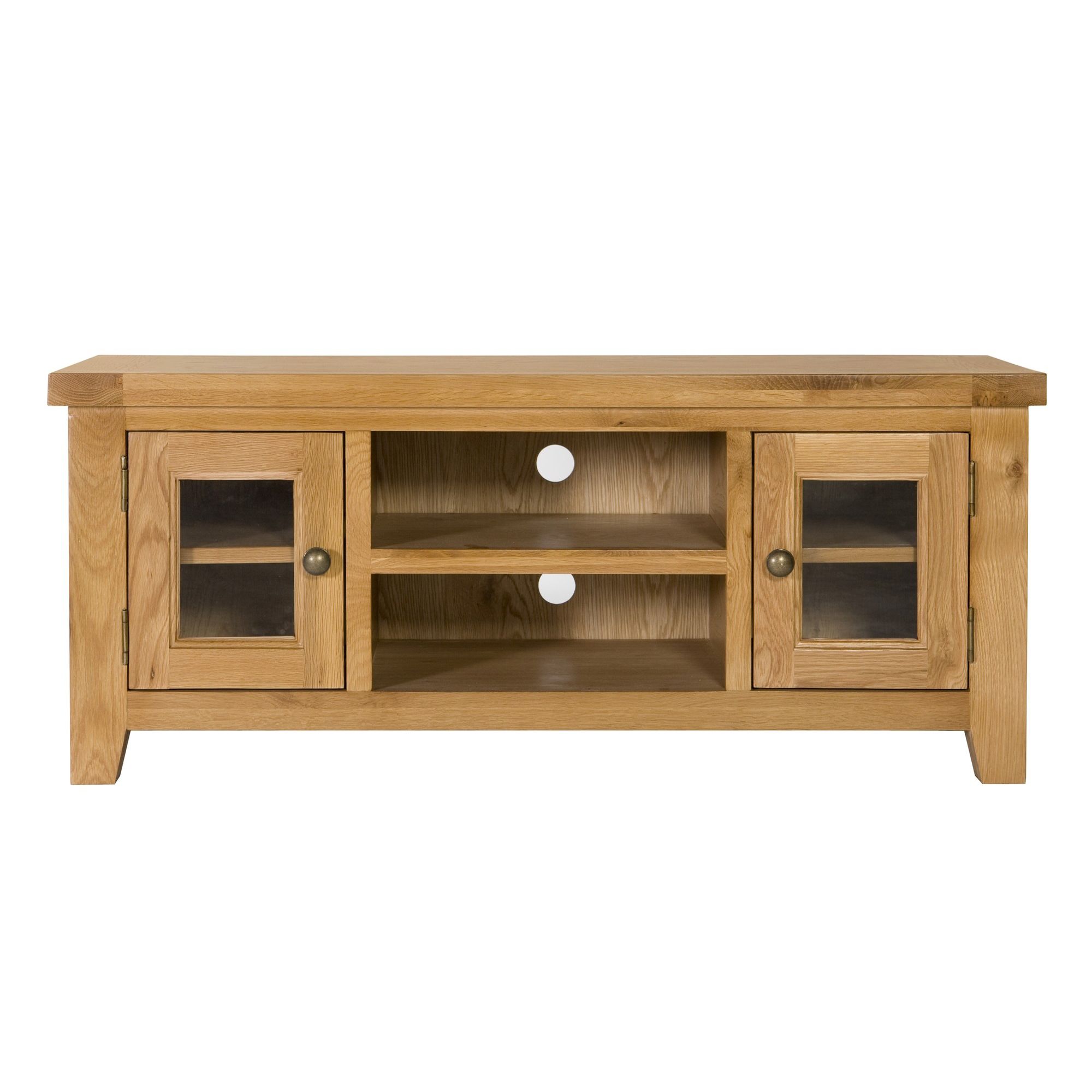 IFD Ludmilla Dining Large TV Cabinet in Warm Lacquer at Tesco Direct