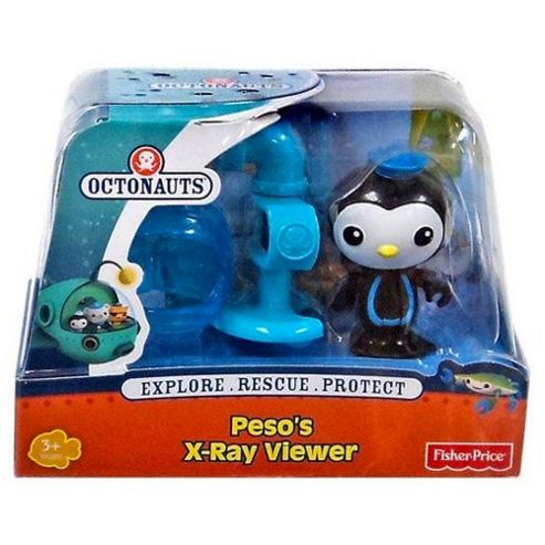 Image of Fisher Price Octonauts Figure Playset Peso's X-ray Viewer