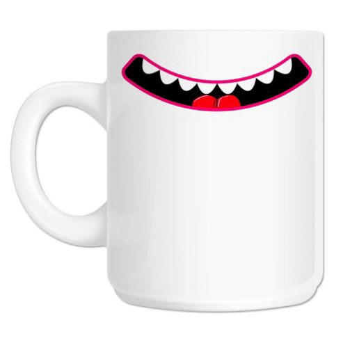 Image of Everyone Smile 10oz Ceramic Mug