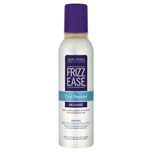 Image of John Frieda Frizz Ease Curl Reviver Mousse 200ml