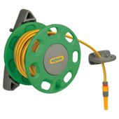 Hozelock 15m Wall mounted hose reel