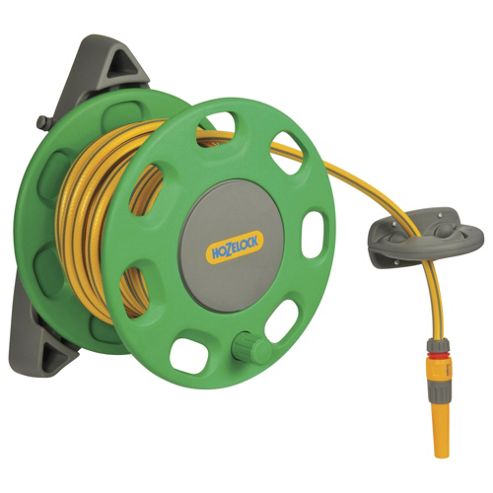 Image of Hozelock 15m Wall-mounted Hose Reel