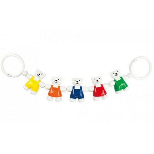 Image of Galt Toys Ted And Tess Pram String
