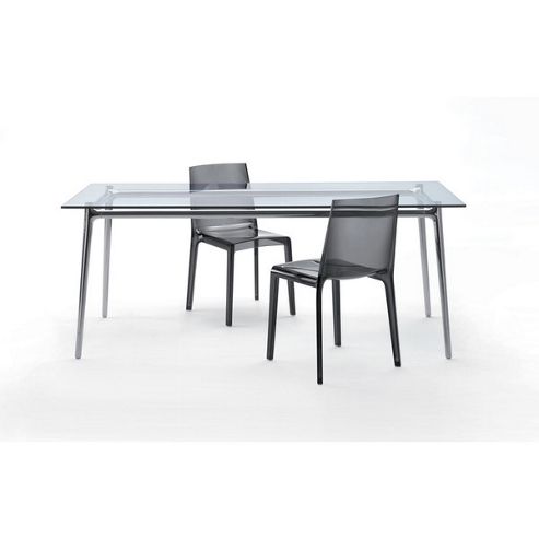 Image of Rexite Alex Rectangular Table Base - 132cm X 82cm - Black