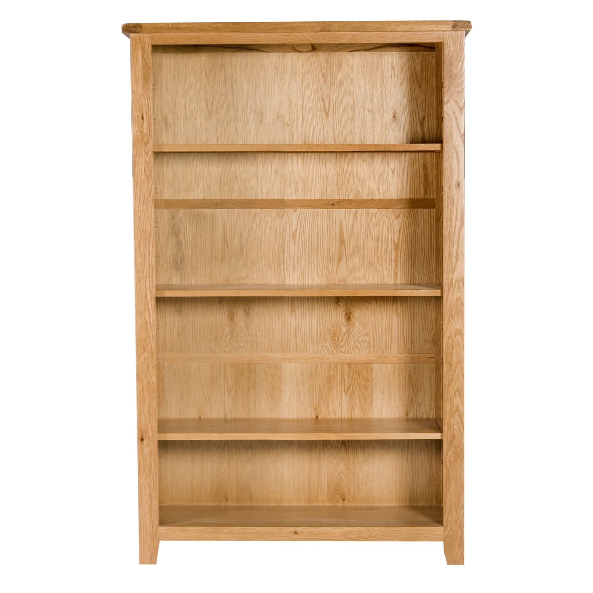 Elements Brunswick Dining Medium Bookcase in Warm Lacquer at Tesco Direct